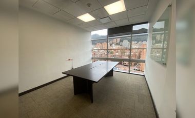 Oficina disponible Andino Nogal Torre Amadeus 614  m²