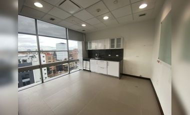 Oficina disponible Andino Nogal Torre Amadeus 614  m²