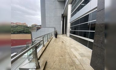 Oficina disponible Andino Nogal Torre Amadeus 614  m²