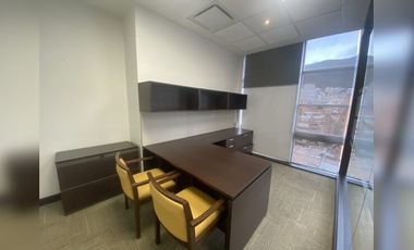 Oficina disponible Andino Nogal Torre Amadeus 614  m²