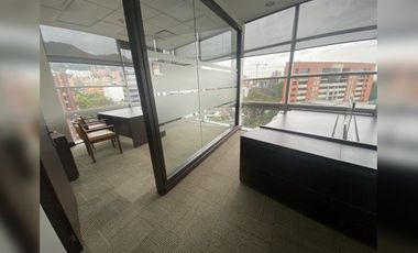 Oficina disponible Andino Nogal Torre Amadeus 614  m²