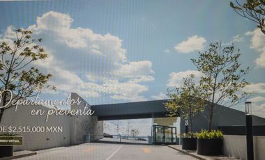 DEPARTAMENTO EN VENTA EN LAGO ESMERALDO FRACCIONAMIENTO PARKVIEW