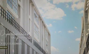 DEPARTAMENTO EN VENTA EN LAGO ESMERALDO FRACCIONAMIENTO PARKVIEW