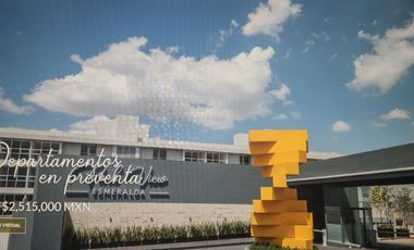 DEPARTAMENTO EN VENTA EN LAGO ESMERALDO FRACCIONAMIENTO PARKVIEW