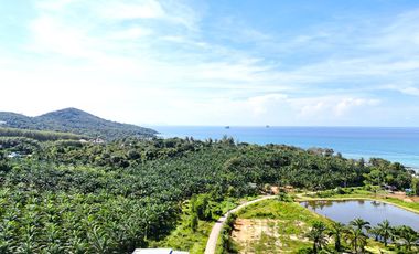 Pristine 2 Rai Land for Sale with Slightly Sea Views near Klong Muang Beach, Krabi