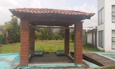 JARDÍN PARA EVENTOS EN IXTAPAN DE LA SAL