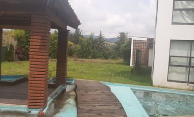 JARDÍN PARA EVENTOS EN IXTAPAN DE LA SAL