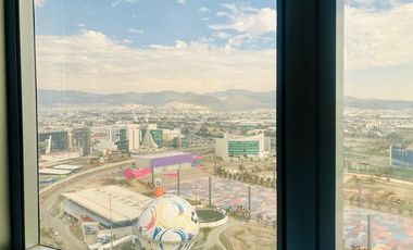 Vía Dorada: Penthouse de Lujo amueblado con Vistas Inigualables