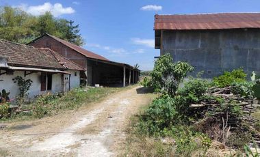 Gudang hitung tanah Raya Soko Tuban