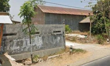 Gudang hitung tanah Raya Soko Tuban
