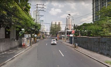 RUSH SALE!  385 sqm commercial lot with apartment buildings near Mabini St. Remedios Circle Malate Manila.