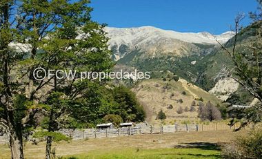 SE VENDE PREDIO DE 1.680 HECTÁREAS EN RÍO COLONIA. COMUNA DE COCHRANE
