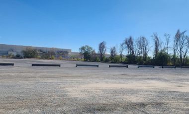 TERRENO INDUSTRIAL EN RENTA