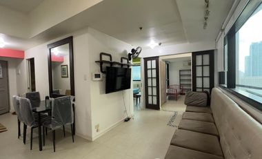 Furnished 2 Bedroom in BSA Twin Towers Ortigas Center Mandaluyong City