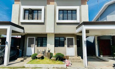 3 Bedrooms Furnished Two Storey Townhouse for Rent in Angeles City