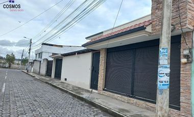 Venta de casa en Otavalo Coop. Selva Alegre