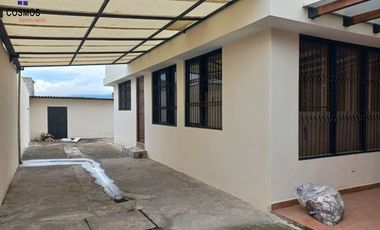 Venta de casa en Otavalo Coop. Selva Alegre