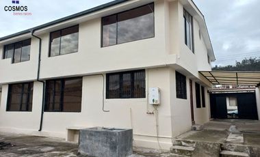 Venta de casa en Otavalo Coop. Selva Alegre