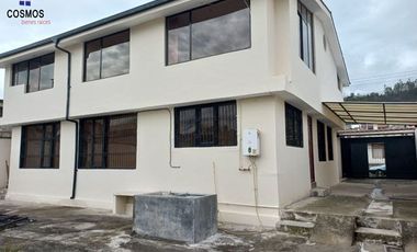 Venta de casa en Otavalo Coop. Selva Alegre