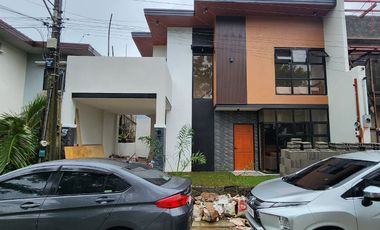 Brand New 4 Bedroom Semi Furnished House In A Secured Subdivision