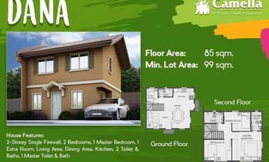 Available Four (4) Bedrooms in Cabanatuan Nueva Ecija | House and Lot for Sale | Ready for Occupancy