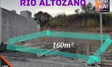 Terreno en venta Río Altozano