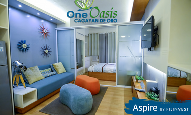 Ready for Occupancy Unit 1 Bedroom | One Oasis Cagayan de Oro