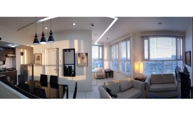 FOR SALE! 90sqm Fully Furnished 2 Storey Penthouse at Mezza Residences, Quezon City