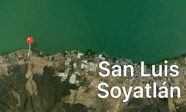 TERRENO VENTA SAN LUIS SOYATLAN CHAPALA
