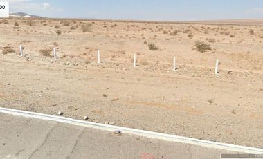 Terreno en venta de 10,000 hectáreas, La Rumorosa, Mexicali, Baja California, Mexico.