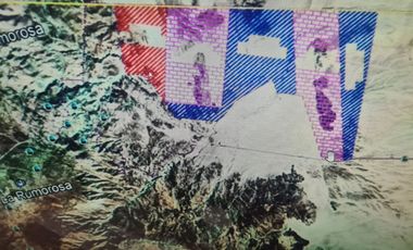 Terreno en venta de 10,000 hectáreas, La Rumorosa, Mexicali, Baja California, Mexico.