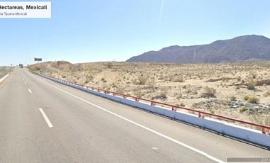 Terreno en venta de 10,000 hectáreas, La Rumorosa, Mexicali, Baja California, Mexico.