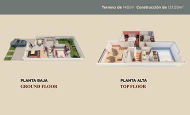 Casa en residencial con campo de golf, casa club con alberca y jacuzzi, venta Zirandaro, San Miguel de Allende.