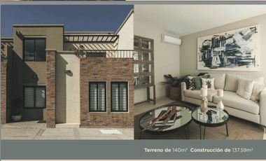 Casa en residencial con campo de golf, casa club con alberca y jacuzzi, venta Zirandaro, San Miguel de Allende.