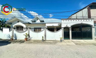 CORNER RESIDENTIAL HOUSE AND LOT FOR SALE