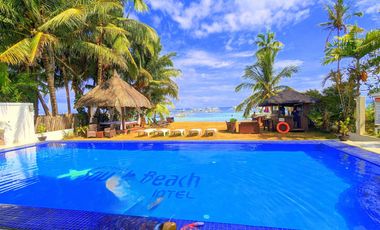 Beachfront Boutique Resort  for Sale located in Daurong, Danao, Panglao, Bohol