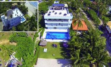 Beachfront Boutique Resort  for Sale located in Daurong, Danao, Panglao, Bohol