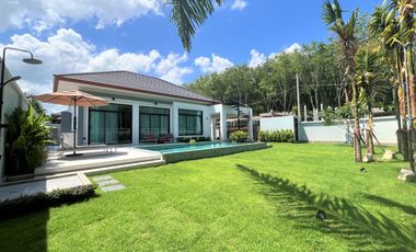 Comfortable Pool Villa 2 Bedrooms with Spacious Garden for Sale in Aonang, Krabi
