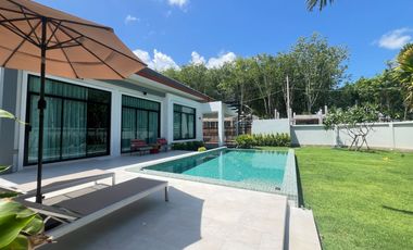 Comfortable Pool Villa 2 Bedrooms with Spacious Garden for Sale in Aonang, Krabi