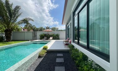 Comfortable Pool Villa 2 Bedrooms with Spacious Garden for Sale in Aonang, Krabi
