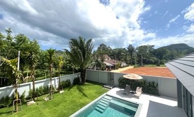 Comfortable Pool Villa 2 Bedrooms with Spacious Garden for Sale in Aonang, Krabi