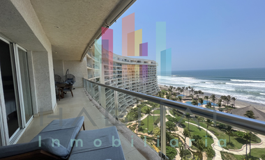 Departamento en renta en Playamar Tres Cantos Acapulco Diamante 7-1001
