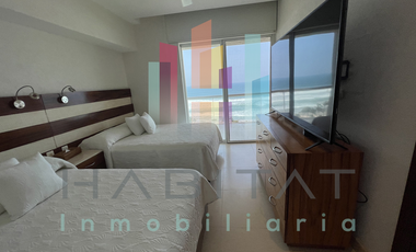 Departamento en renta en Playamar Tres Cantos Acapulco Diamante 7-1001