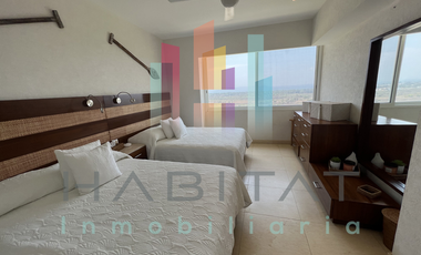 Departamento en renta en Playamar Tres Cantos Acapulco Diamante 7-1001