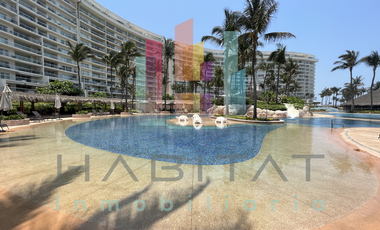 Departamento en renta en Playamar Tres Cantos Acapulco Diamante 7-1001
