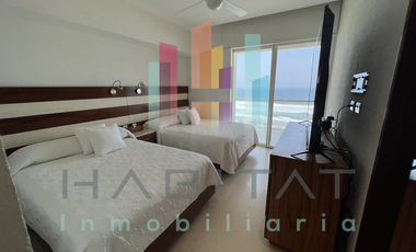 Departamento en renta en Playamar Tres Cantos Acapulco Diamante 7-1001