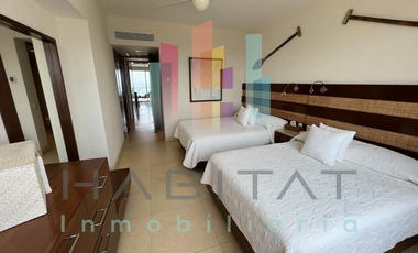 Departamento en renta en Playamar Tres Cantos Acapulco Diamante 7-1001
