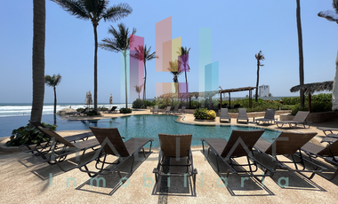 Departamento en renta en Playamar Tres Cantos Acapulco Diamante 7-1001