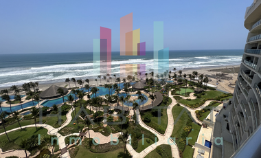Departamento en renta en Playamar Tres Cantos Acapulco Diamante 7-1001