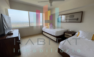 Departamento en renta en Playamar Tres Cantos Acapulco Diamante 7-1001